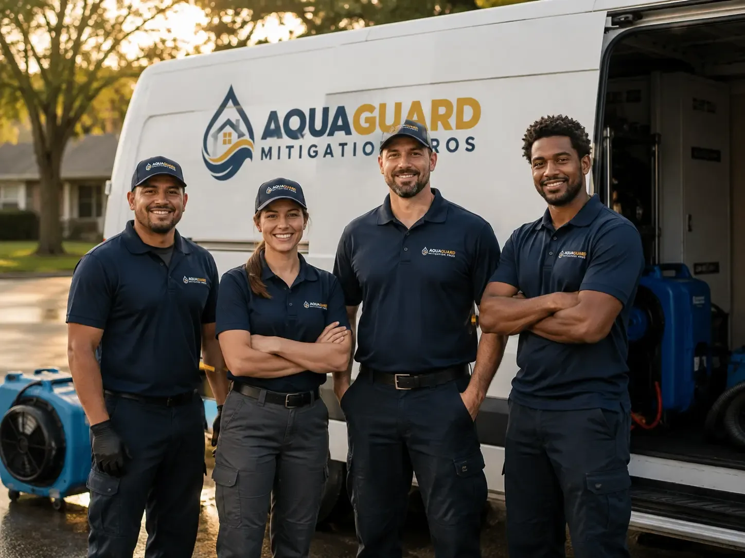 Water Damage Mitigation company in White Oak, GA